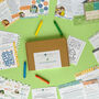 Children's Eco Activity Box: Love Where You Live, thumbnail 1 of 11
