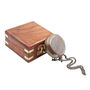 The Windsor Personalised Gunmetal Pocket Watch For Graduation, thumbnail 5 of 12