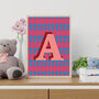 Personalised Letter Wall Print, thumbnail 3 of 12