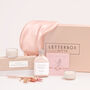 Serenity Letterbox Gift Hamper With Silk Eye Mask, thumbnail 1 of 5