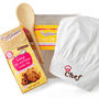 Cookie Mix Gift Box With Chef's Hat, thumbnail 2 of 3