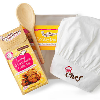 Cookie Mix Gift Box With Chef's Hat, 2 of 3