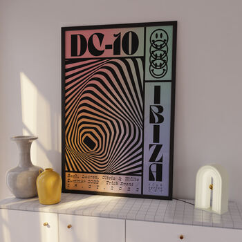 Dc 10 Ibiza Print, 4 of 12