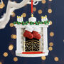 Personalised Family Stockings Christmas Tree Decoration, thumbnail 2 of 4