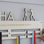 Boxing Personalised Medal Hanger, thumbnail 4 of 7