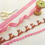 Reindeer And Plaid Ribbon Collection, thumbnail 1 of 8