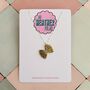 Farfalle Pasta Glitter Charm Necklace / Pasta Lover Gift / Novelty Food Jewellery / Fun Accessories, thumbnail 1 of 7