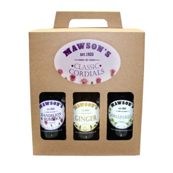 Mawson's Classic Cordials Gift Box, 2 of 8