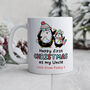 Personalised Mug 'First Christmas As My Uncle', thumbnail 1 of 2