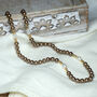 Long Baroque Pearl Necklace. Free UK Delivery, thumbnail 6 of 7