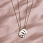 Personalised Connection Necklace Set, thumbnail 4 of 11