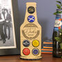 Personalised Desk Standing Beer Bottle Collector, thumbnail 4 of 5