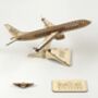 Boeing 737 Max Eight Model Plane Personalised Wooden Kit, thumbnail 6 of 11