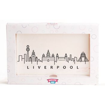 Colour Me In Marshmallow Kit Famous Cities Inspired, 6 of 6