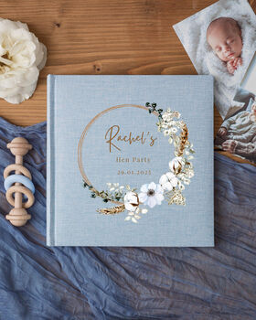 Personalised Hen Party Photo Album, Keepsake Gift, 3 of 4