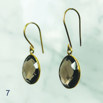 Esme Gold Earrings, 8 of 12
