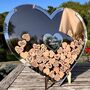 Personalised Wedding Guest Book Alternative – Heart Drop Box, thumbnail 7 of 8