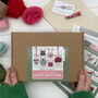 Needle Felting Kit, Cosy Critters. Make Festive Decorations, thumbnail 5 of 9