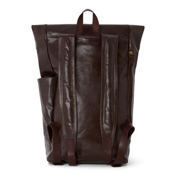 Large Leather Travel Backpack, 3 of 12