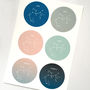 A4 Personalised Zodiac Constellation Prints, thumbnail 5 of 7