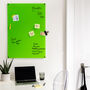 Colour Pop Dry Erase Kitchen Planning Notice Board, thumbnail 2 of 6