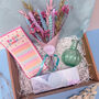 Colourful Gift Hamper With Dried Flowers, thumbnail 1 of 3