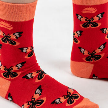 Bamboo Socks | Butterfly Socks | Insect Socks | Eco, 3 of 3