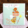 Happy Birthday Fairy Card, thumbnail 4 of 5