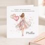 18th Birthday Card Custom For Granddaughter, thumbnail 1 of 7