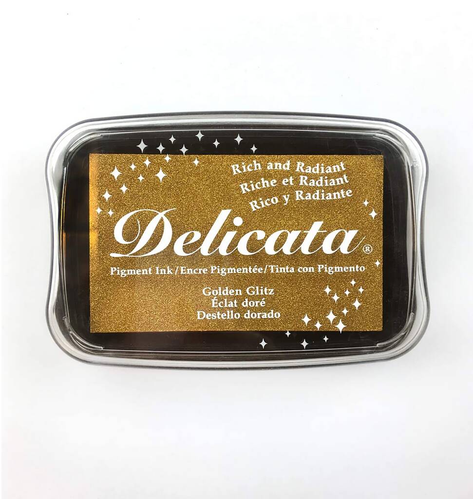 Delicata Gold And Silver Ink Pads, 1 of 4