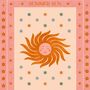 Summer Sun, Celestial Sun Art Print, Boho Poster, thumbnail 3 of 3