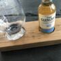 Whisky Miniature And Glass Holder, thumbnail 1 of 3