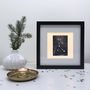 Personalised Star Sign Constellation Light Box, thumbnail 9 of 12
