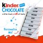 Christmas Wishes Personalised Kinder Chocolate Gift, thumbnail 9 of 10