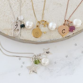 Personalised Birthstone Necklace, 7 of 12