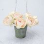 Artificial Soft Apricot Peony Bunch, thumbnail 6 of 8