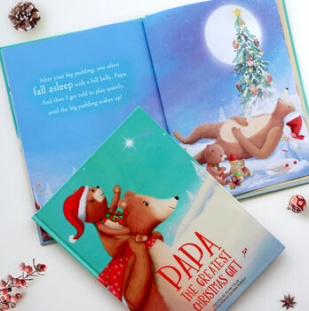 Personalised Christmas 'Greatest Gift' Daddy Book, 6 of 12