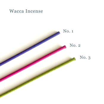 Love Me Wacca No.Three Incense Sticks, 3 of 4