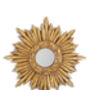 A Choice Of Burnished Gold Sunburst Mirrors, thumbnail 5 of 6
