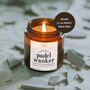 Padel Wanker Candle, Funny Padel Player Gifts, thumbnail 2 of 12