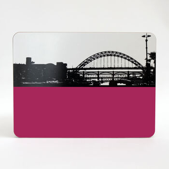 Tyne And Wear Table Mat Set Of Six, 2 of 7