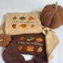 I Am An Autumn Embroidered Sweatshirt, thumbnail 2 of 5