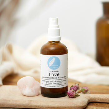 Love Organic Aromatherapy Room + Linen Mist, 3 of 7