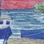 Moored Boats Embroidery Kit, thumbnail 8 of 8