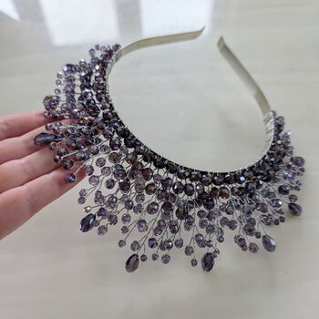 Purple Crystal Crown, 6 of 6