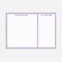Get It Off Your Chest Taylor Swift Lavender Haze Notepad, thumbnail 1 of 6