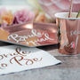Hen Party Rose Gold Bride To Be Napkins, thumbnail 6 of 7