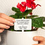 Personalised Message Remembrance Plant Marker, thumbnail 2 of 6
