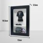 Rugby Legend KitBox: Packer: Saracens, thumbnail 4 of 6