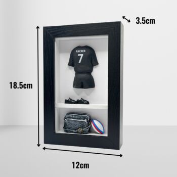 Rugby Legend KitBox: Packer: Saracens, 4 of 6